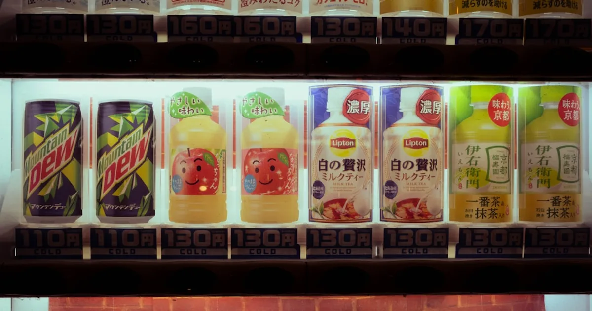 UK energy drink cans — Red Bull, Monster, Prime, Ghost — halal audit 2026