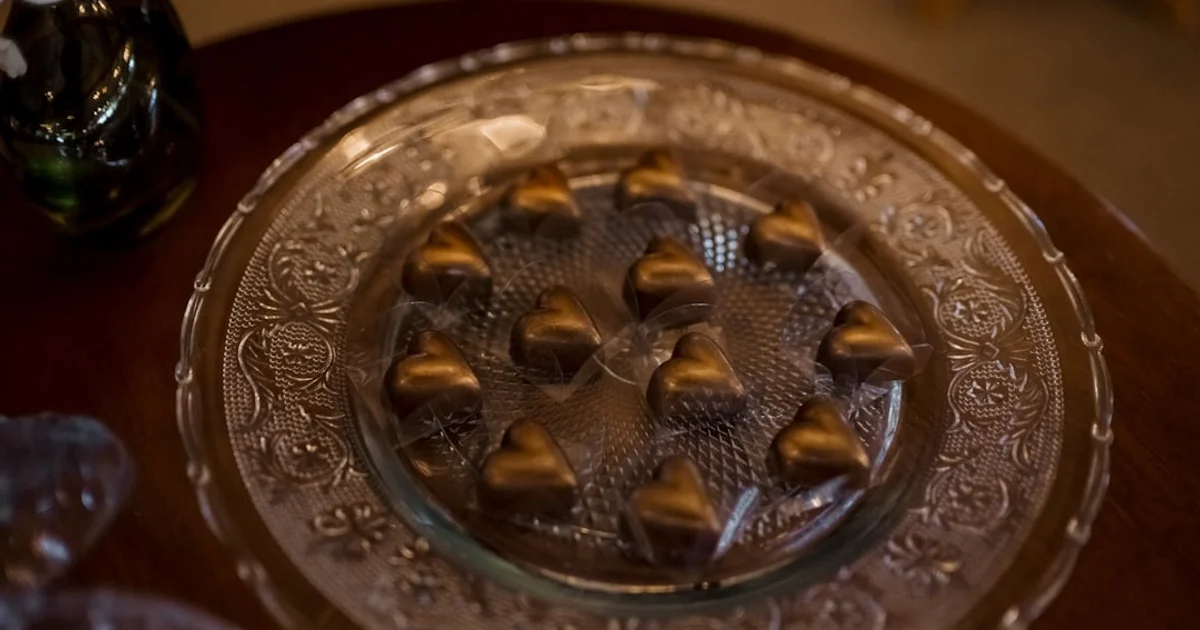Swedish chocolate candy assortment on a table