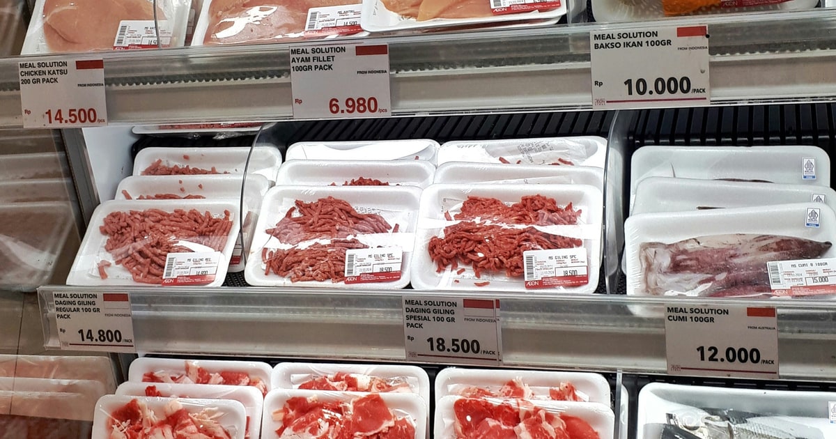 Fresh halal certified beef cuts ready for delivery