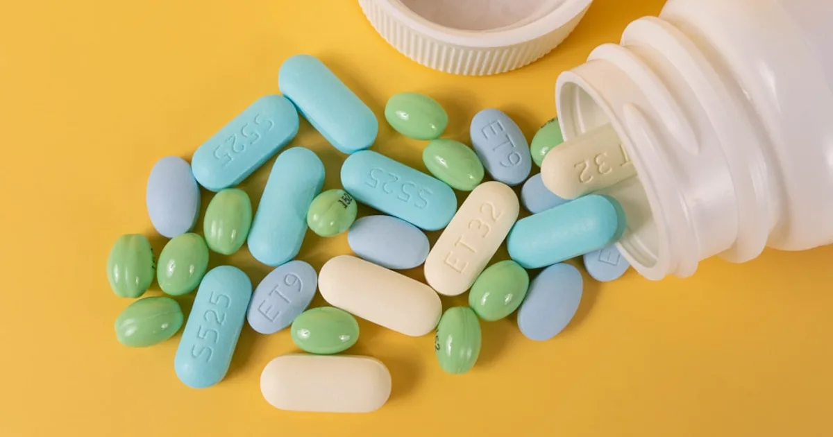 Halal certified multivitamin supplements
