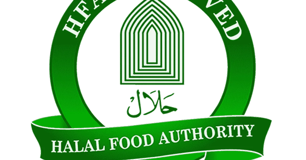 HFA official halal certification logo