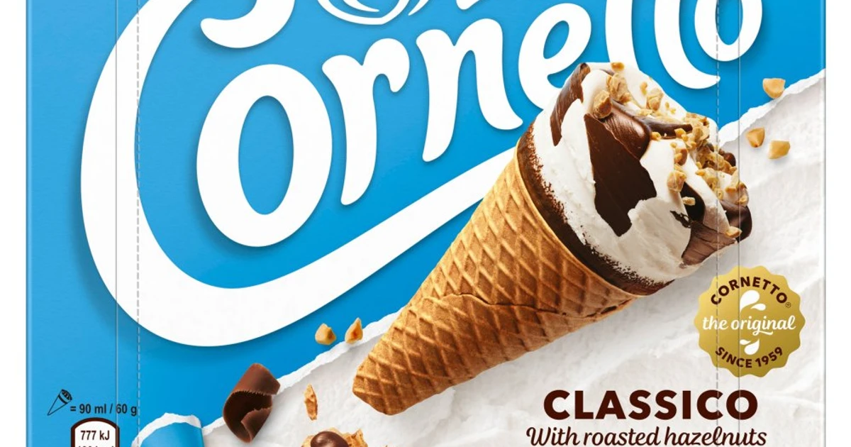 Is Cornetto halal — Unilever Cornetto ice cream cone halal status by market