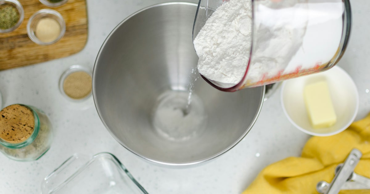 Freshly baked bread — xanthan gum (E415) is widely used in gluten-free baking as a binding agent