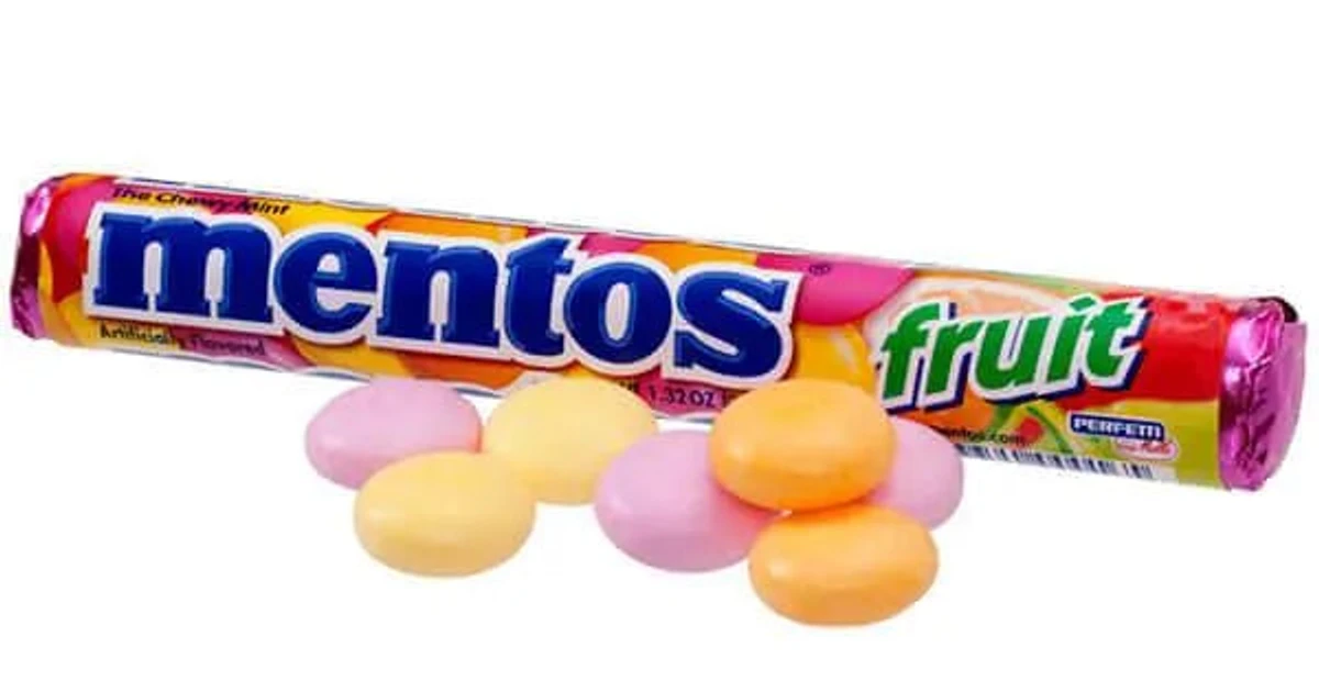 Mentos chewy mint rolls — are Mentos halal or haram in the UK?
