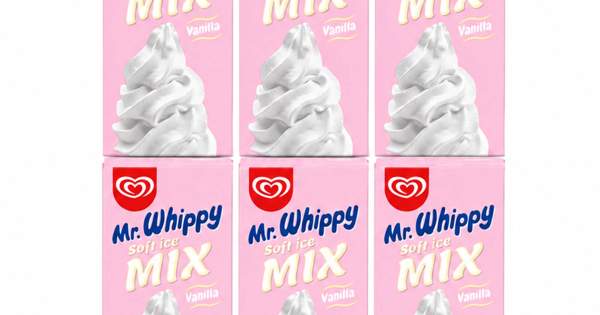 Mr Whippy soft-serve ice cream cone with a Cadbury 99 Flake — is it halal?