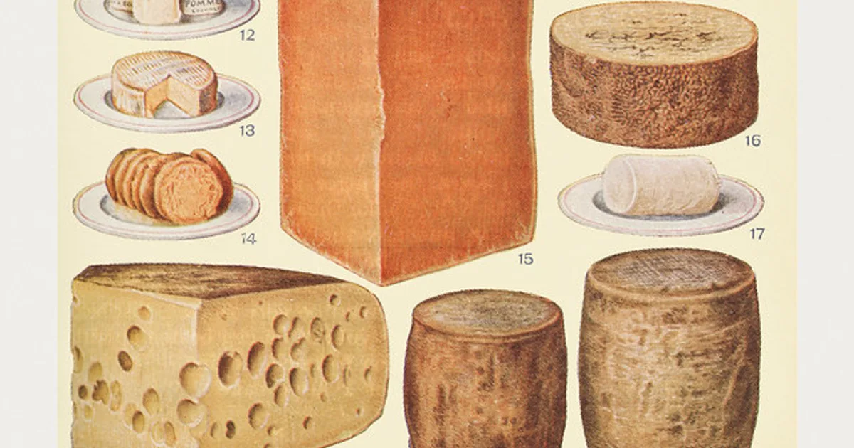 Cheese label showing rennet type — is rennet halal or haram?