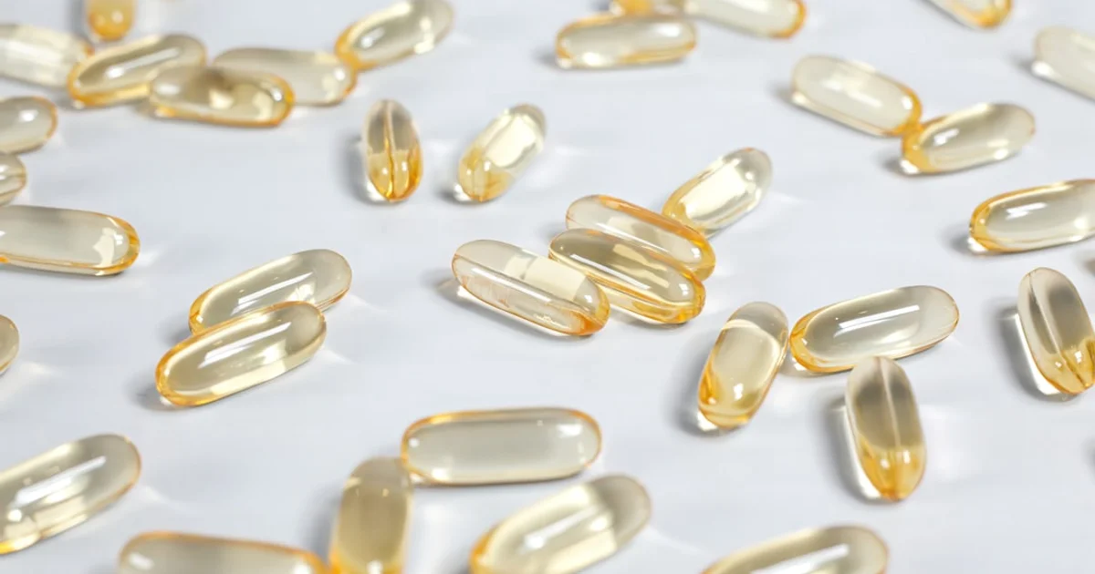 Seven Seas fish oil and cod liver oil bottles and capsules