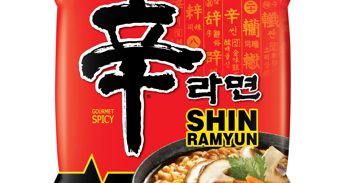 Is Shin Ramyun halal — Nongshim Shin Ramyun packet halal status check
