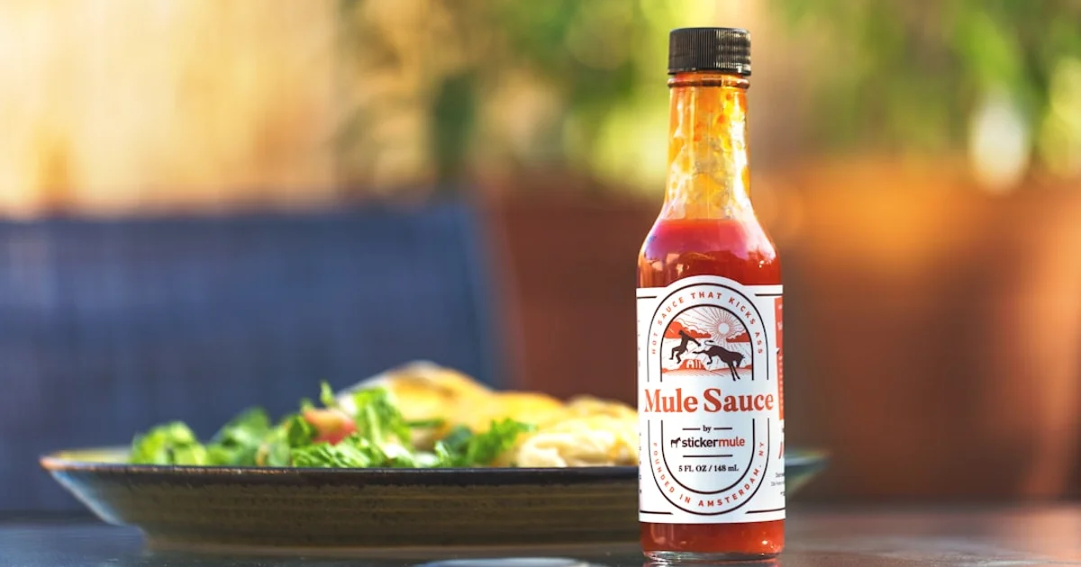 Korean sauce bottles similar to Vivid Kitchen