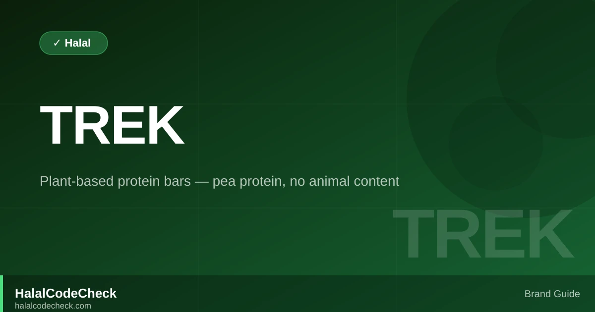 Is Trek Halal? — Brand Guide
