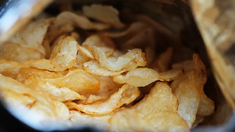 crisps food additives