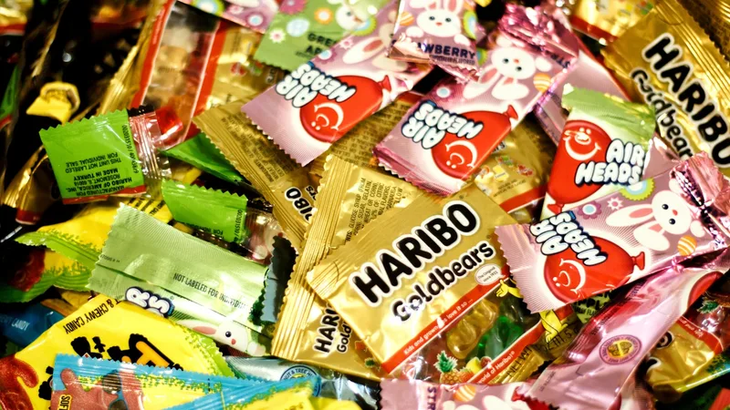 sugar-free confectionery food additives