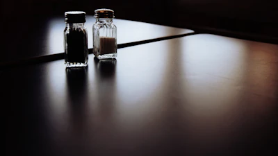 table salt food additives